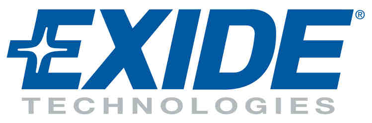 charte, logo, exide, technologies